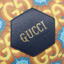 GUCCI GGCaleido Scope Bag PVC 100th Anniversary Limited 676681 Auth ka7024M-15