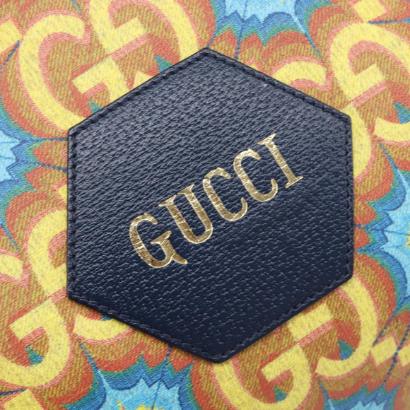 GUCCI GGCaleido Scope Bag PVC 100th Anniversary Limited 676681 Auth ka7024M