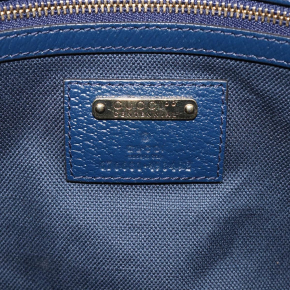 GUCCI GGCaleido Scope Bag PVC 100th Anniversary Limited 676681 Auth ka7024M