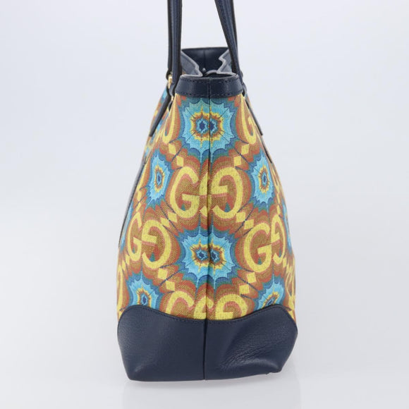 GUCCI GGCaleido Scope Bag PVC 100th Anniversary Limited 676681 Auth ka7024M