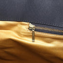 Gianni Versace Tote Bag Nylon Black Gold Auth ka7026-20