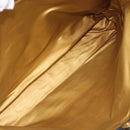 Gianni Versace Tote Bag Nylon Black Gold Auth ka7026-24