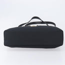 Gianni Versace Tote Bag Nylon Black Gold Auth ka7026-9