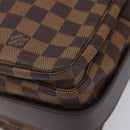 LOUIS VUITTON Damier Ebene Naviglio Shoulder Bag N45255 LV Auth ka7027V-10