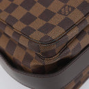 LOUIS VUITTON Damier Ebene Naviglio Shoulder Bag N45255 LV Auth ka7027V-11