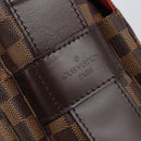 LOUIS VUITTON Damier Ebene Naviglio Shoulder Bag N45255 LV Auth ka7027V-14
