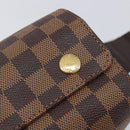 LOUIS VUITTON Damier Ebene Naviglio Shoulder Bag N45255 LV Auth ka7027V-15