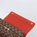 LOUIS VUITTON Damier Ebene Naviglio Shoulder Bag N45255 LV Auth ka7027V-17