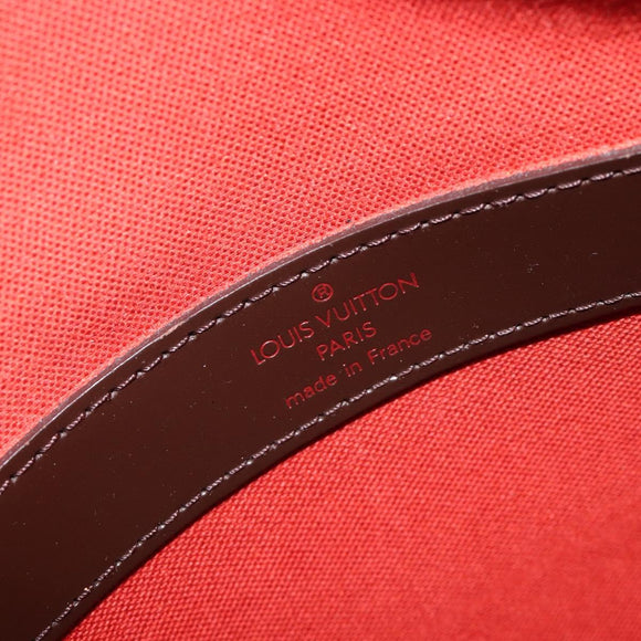 LOUIS VUITTON Damier Ebene Naviglio Shoulder Bag N45255 LV Auth ka7027V
