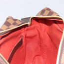 LOUIS VUITTON Damier Ebene Naviglio Shoulder Bag N45255 LV Auth ka7027V-22