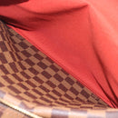 LOUIS VUITTON Damier Ebene Naviglio Shoulder Bag N45255 LV Auth ka7027V-25