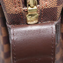 LOUIS VUITTON Damier Ebene Naviglio Shoulder Bag N45255 LV Auth ka7027V-26