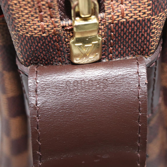 LOUIS VUITTON Damier Ebene Naviglio Shoulder Bag N45255 LV Auth ka7027V