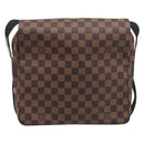 LOUIS VUITTON Damier Ebene Naviglio Shoulder Bag N45255 LV Auth ka7027V-3