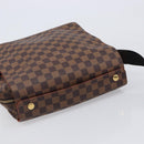 LOUIS VUITTON Damier Ebene Naviglio Shoulder Bag N45255 LV Auth ka7027V-6