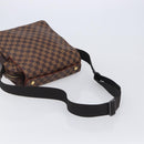 LOUIS VUITTON Damier Ebene Naviglio Shoulder Bag N45255 LV Auth ka7027V-7