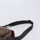 LOUIS VUITTON Damier Ebene Naviglio Shoulder Bag N45255 LV Auth ka7027V-8