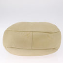 LOEWE Hand Bag Leather Green Silver Auth ka7029A-10