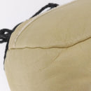 LOEWE Hand Bag Leather Green Silver Auth ka7029A-13