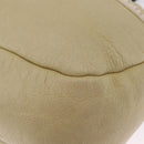 LOEWE Hand Bag Leather Green Silver Auth ka7029A-14