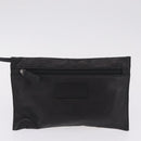 LOEWE Hand Bag Leather Green Silver Auth ka7029A-19