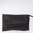 LOEWE Hand Bag Leather Green Silver Auth ka7029A-20