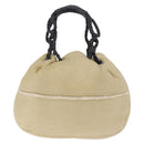 LOEWE Hand Bag Leather Green Silver Auth ka7029A-3