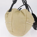 LOEWE Hand Bag Leather Green Silver Auth ka7029A-6