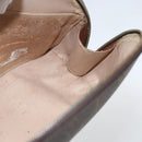 LOUIS VUITTON Monogram Trousse Demi Ronde Cosmetic Pouch M47520 LV Auth ka703-17