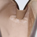 LOUIS VUITTON Monogram Trousse Demi Ronde Cosmetic Pouch M47520 LV Auth ka703-18