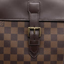 LOUIS VUITTON Damier Ebene Soho Backpack N51132 LV Auth ka7031-13