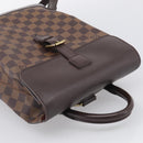 LOUIS VUITTON Damier Ebene Soho Backpack N51132 LV Auth ka7031-21