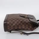 LOUIS VUITTON Damier Ebene Soho Backpack N51132 LV Auth ka7031-4
