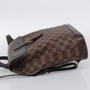 LOUIS VUITTON Damier Ebene Soho Backpack N51132 LV Auth ka7031-5