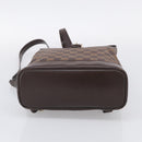 LOUIS VUITTON Damier Ebene Soho Backpack N51132 LV Auth ka7031-8