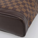 LOUIS VUITTON Damier Ebene Soho Backpack N51132 LV Auth ka7031-9