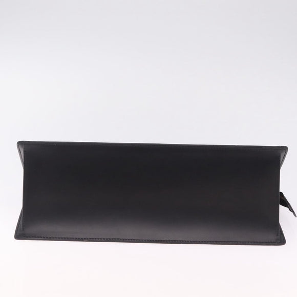 LOUIS VUITTON Epi Sac Tri Angle Hand Bag Black M52092 LV Auth ka7036