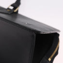 LOUIS VUITTON Epi Sac Tri Angle Hand Bag Black M52092 LV Auth ka7036-12