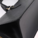 LOUIS VUITTON Epi Sac Tri Angle Hand Bag Black M52092 LV Auth ka7036-13
