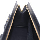 LOUIS VUITTON Epi Sac Tri Angle Hand Bag Black M52092 LV Auth ka7036-18