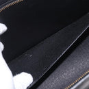 LOUIS VUITTON Epi Sac Tri Angle Hand Bag Black M52092 LV Auth ka7036-20