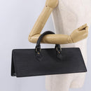 LOUIS VUITTON Epi Sac Tri Angle Hand Bag Black M52092 LV Auth ka7036-22