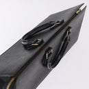 LOUIS VUITTON Epi Sac Tri Angle Hand Bag Black M52092 LV Auth ka7036-6