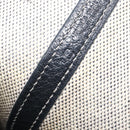 HERMES Garden Party PM Hand Bag Tower Ash Beige Silver Auth ka7037-22