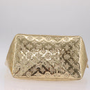 LOUIS VUITTON Monogram Miroir Bellevue GM Bag Gold Dore M95759 LV Auth ka7038M-10