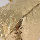 LOUIS VUITTON Monogram Miroir Bellevue GM Bag Gold Dore M95759 LV Auth ka7038M-11