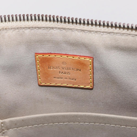 LOUIS VUITTON Monogram Miroir Bellevue GM Bag Gold Dore M95759 LV Auth ka7038M