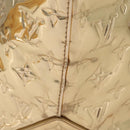 LOUIS VUITTON Monogram Miroir Bellevue GM Bag Gold Dore M95759 LV Auth ka7038M-5