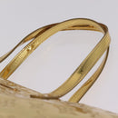 LOUIS VUITTON Monogram Miroir Bellevue GM Bag Gold Dore M95759 LV Auth ka7038M-9