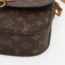 LOUIS VUITTON Monogram Saint Cloud GM Shoulder Bag M51242 LV Auth ka704-14